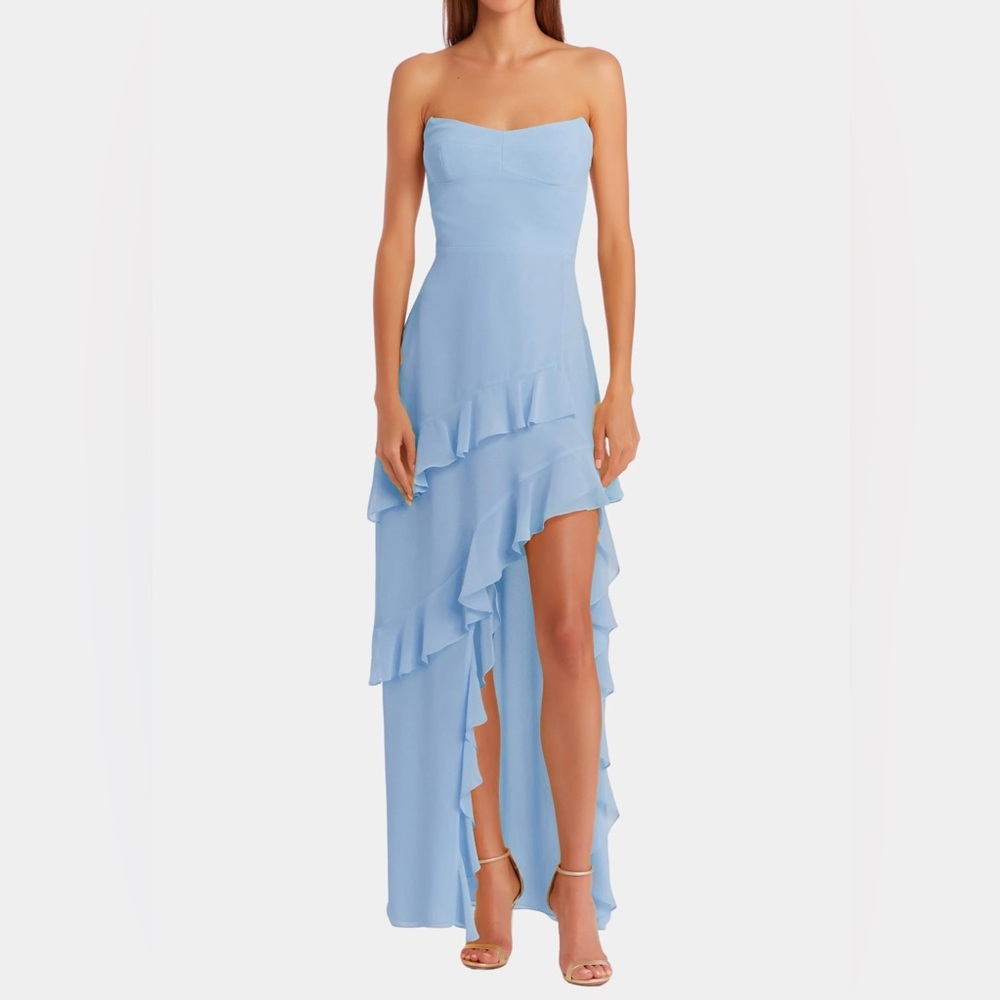 Amanda Uprichard x Hemline Long Dress